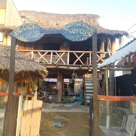 Kiosko Uva Playa Frente Al Mar Villa San Onofre Eksteriør billede