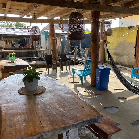 Kiosko Uva Playa Frente Al Mar Villa San Onofre Eksteriør billede