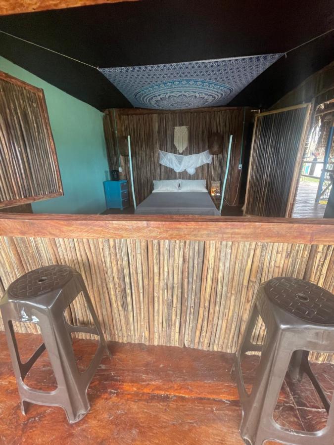 Kiosko Uva Playa Frente Al Mar Villa San Onofre Eksteriør billede