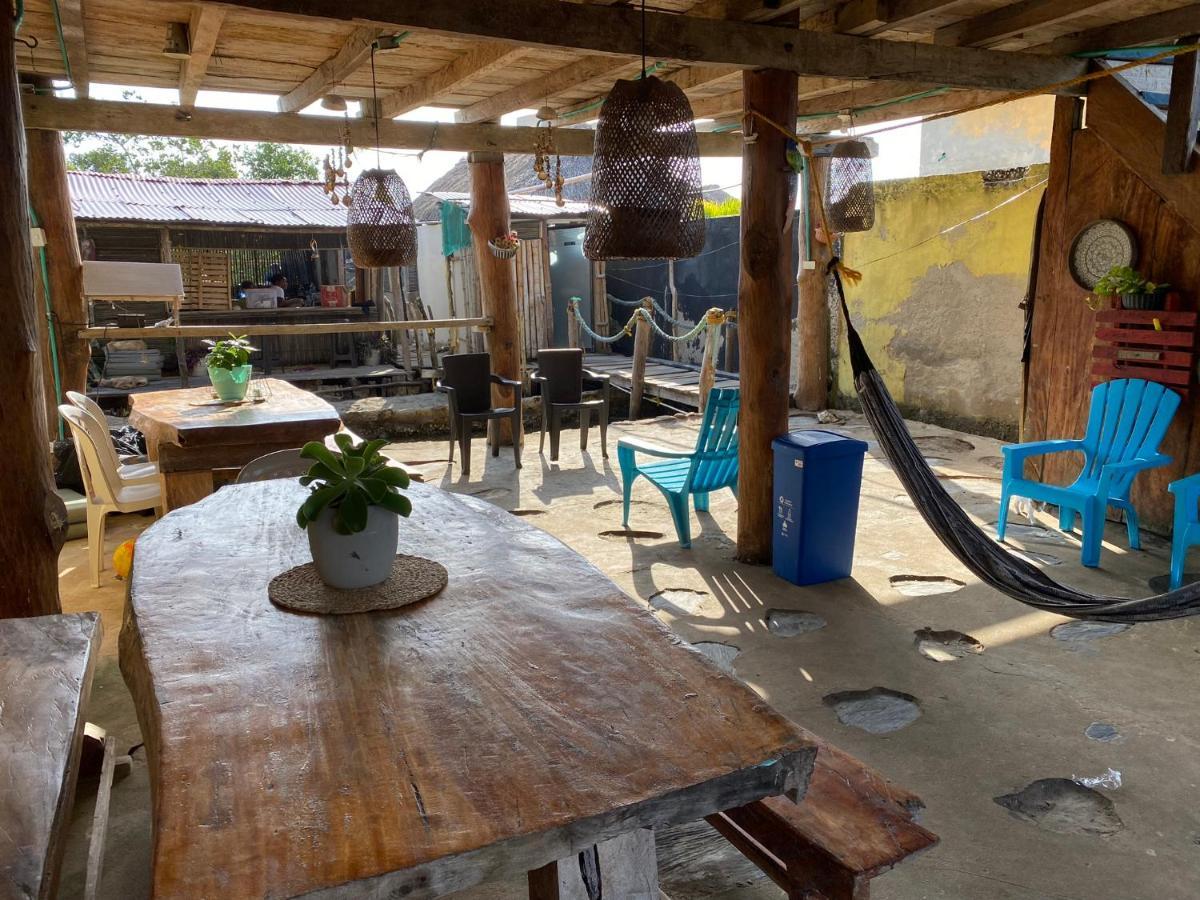 Kiosko Uva Playa Frente Al Mar Villa San Onofre Eksteriør billede