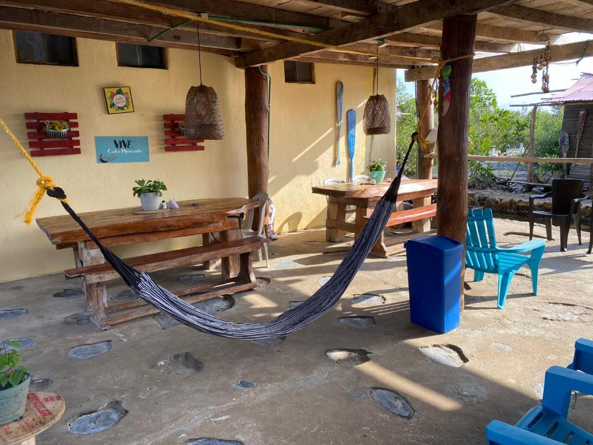 Kiosko Uva Playa Frente Al Mar Villa San Onofre Eksteriør billede