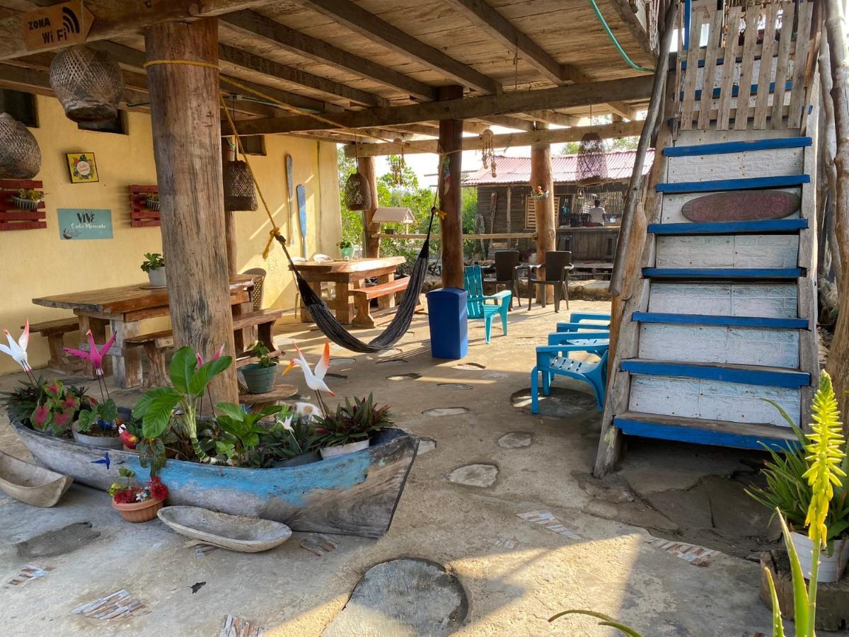 Kiosko Uva Playa Frente Al Mar Villa San Onofre Eksteriør billede