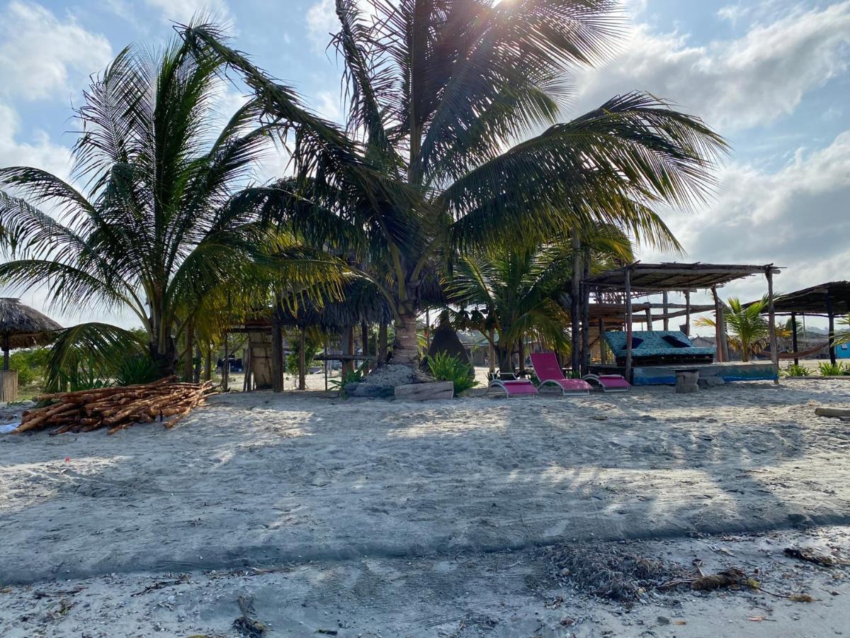 Kiosko Uva Playa Frente Al Mar Villa San Onofre Eksteriør billede