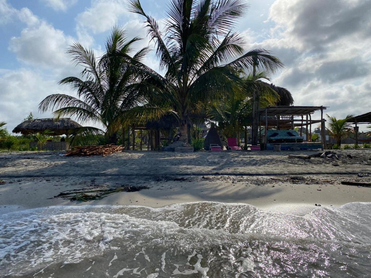 Kiosko Uva Playa Frente Al Mar Villa San Onofre Eksteriør billede