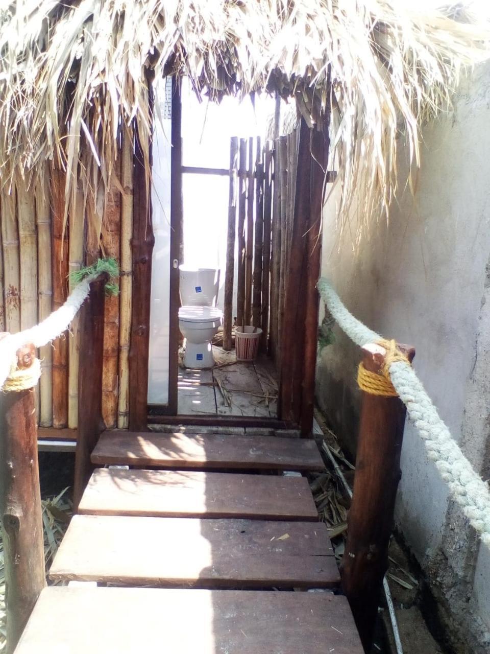 Kiosko Uva Playa Frente Al Mar Villa San Onofre Eksteriør billede