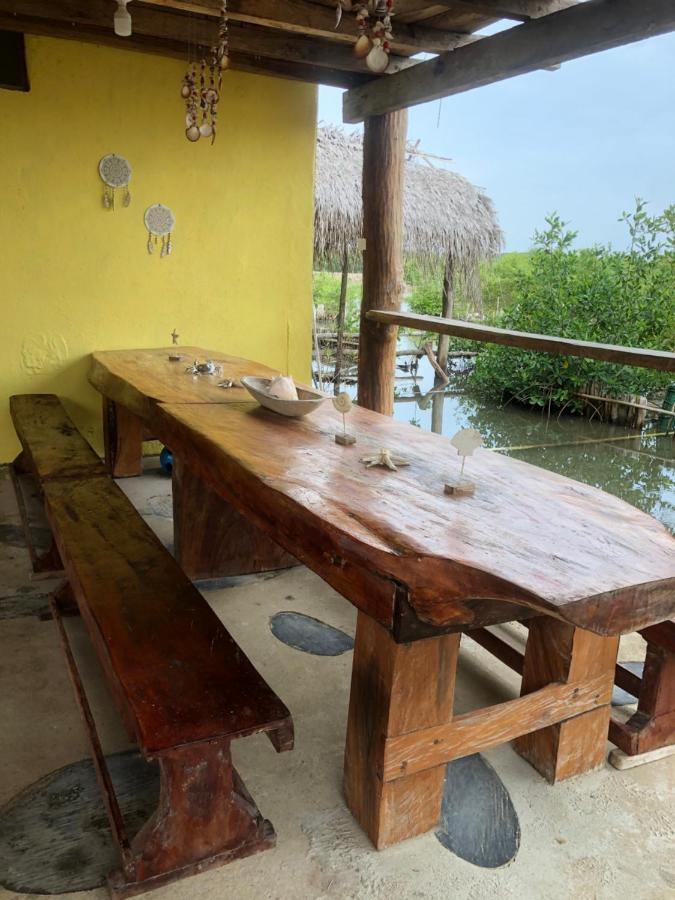 Kiosko Uva Playa Frente Al Mar Villa San Onofre Eksteriør billede
